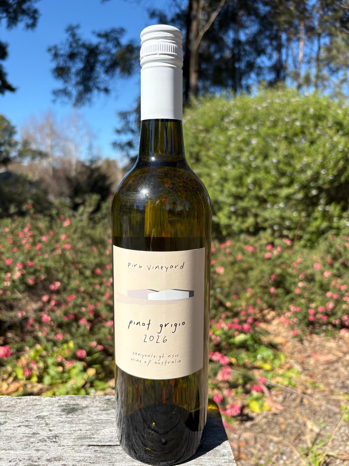 Piru Vineyard Pinot Grigio 2026